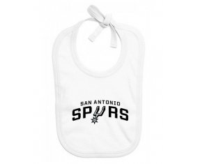 Bavoir bébé personnalisé San Antonio Spurs