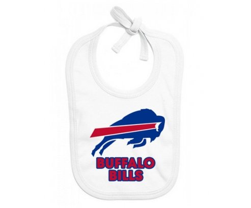 Bavoir bébé personnalisé Buffalo Bills