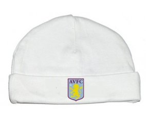 Bonnet bébé personnalisé Aston Villa Football Club