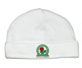 Bonnet bébé personnalisé Blackburn Rovers Football Club