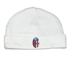 Bonnet bébé personnalisé Bologna Football Club 1909