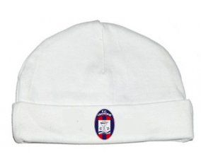 Bonnet bébé personnalisé Football Club Crotone