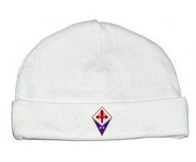 Bonnet bébé personnalisé Associazione Calcio Firenze Fiorentina