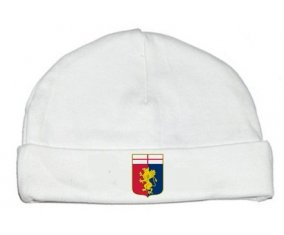 Bonnet bébé personnalisé Genoa Cricket and Football Club