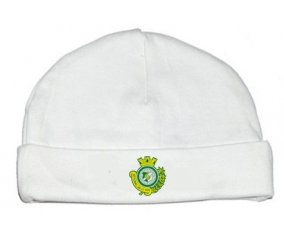 Bonnet bébé personnalisé Vitória Futebol Clube (Setúbal)