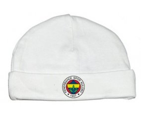 Bonnet bébé personnalisé Fenerbahçe Spor Kulübü