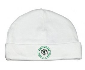 Bonnet bébé personnalisé Konyaspor Kulübü