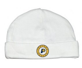 Bonnet bébé personnalisé Indiana Pacers