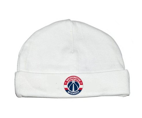 Bonnet bébé personnalisé Washington Wizards