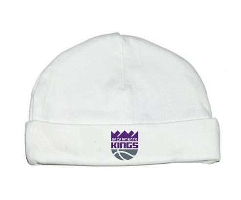 Bonnet bébé personnalisé Sacramento Kings