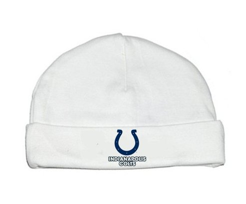 Bonnet bébé personnalisé Indianapolis Colts