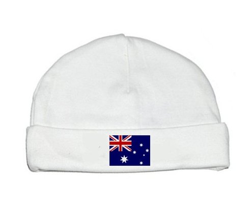 Bonnet bébé personnalisé Drapeau Australie