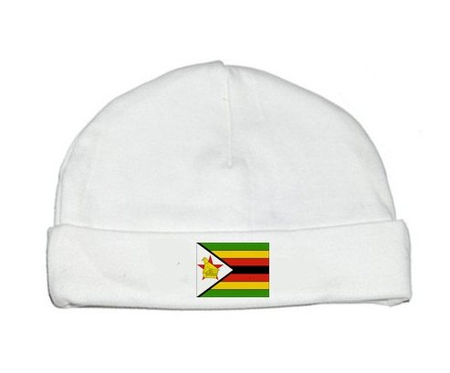 Bonnet bébé personnalisé Drapeau Zimbabwe