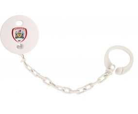 Attache-tetine Barnsley Football Club couleur Blanc