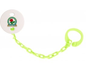 Attache-tétine Blackburn Rovers Football Club couleur Verte