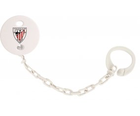 Attache-sucette Athletic Bilbao couleur Blanc