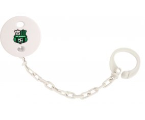 Attache-tetine Unione Sportiva Sassuolo Calcio couleur Blanc