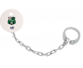 Attache-tetine Unione Sportiva Sassuolo Calcio couleur Grise