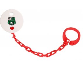 Attache-tetine Unione Sportiva Sassuolo Calcio couleur Rouge