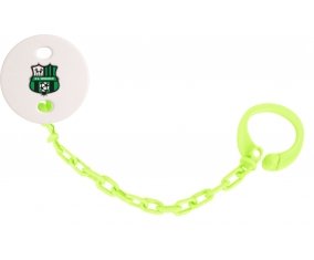 Attache-tetine Unione Sportiva Sassuolo Calcio couleur Verte