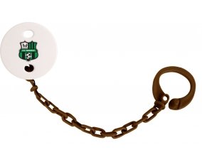 Attache-tetine Unione Sportiva Sassuolo Calcio couleur Marron