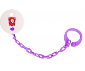 Attache-sucette Football Club Twente couleur Violet