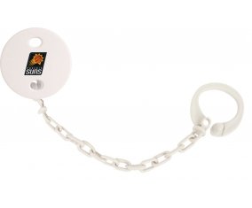 Attache-tetine Phoenix Suns couleur Blanc