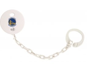 Attache-tétine Golden State Warriors couleur Blanc