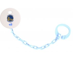 Attache-tétine Golden State Warriors couleur Bleu ciel