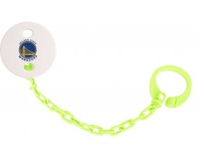 Attache-tétine Golden State Warriors couleur Verte