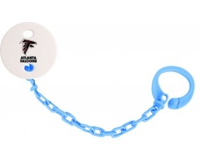 Attache-tetine Atlanta Falcons couleur Bleu turquoise