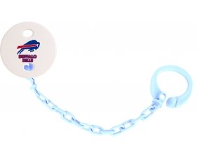 Attache-sucette Buffalo Bills couleur Bleu ciel