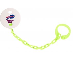 Attache-sucette Buffalo Bills couleur Verte