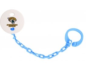 Attache-sucette Jacksonville Jaguars couleur Bleu turquoise