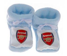 Chausson bébé Arsenal Football Club de couleur Bleu