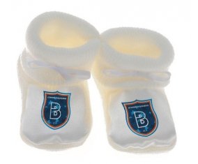 Chausson bébé Istanbul Başakşehir FK de couleur Blanc