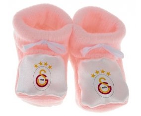 Chausson bébé Galatasaray Spor Kulübü de couleur Rose