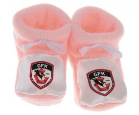 Chausson bébé Gazisehir Gaziantep FK de couleur Rose