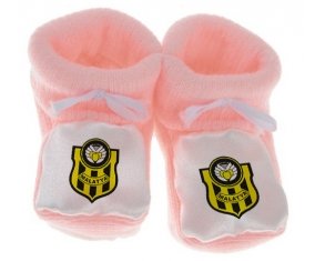 Chausson bébé Yeni Malatyaspor de couleur Rose