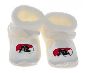 Chausson bébé Alkmaar Zaanstreek NV de couleur Blanc