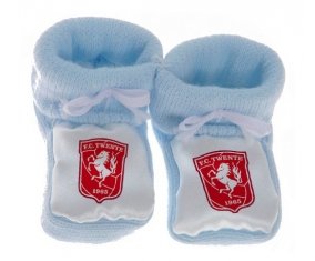 Chausson bébé Football Club Twente de couleur Bleu