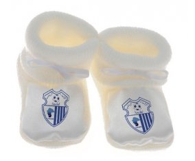 Chausson bébé Ittihad Riadhi de Tanger de couleur Blanc