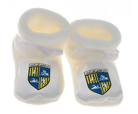 Chausson bébé Arab Contractors Sporting Club de couleur Blanc