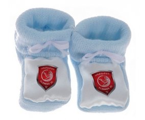 Chausson bébé Al-Duhail Sports Club Qatar de couleur Bleu