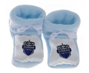 Chausson bébé Buriram United Football Club Thailand de couleur Bleu