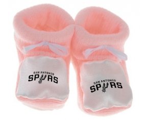 Chausson bébé San Antonio Spurs de couleur Rose