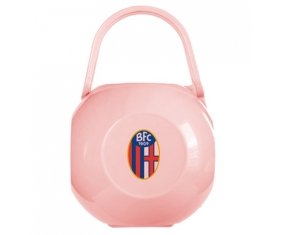 Boîte à sucette Bologna Football Club 1909 de couleur Rose