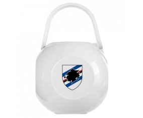 Boîte à tétine Unione Calcio Sampdoria de couleur Blanche