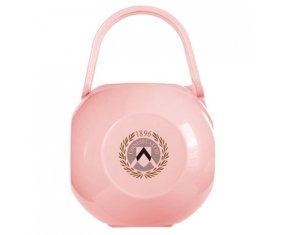 Boîte à tétine Udinese Calcio de couleur Rose