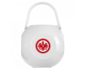 Boîte à sucette Eintracht Frankfurt de couleur Blanche